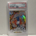 2025 Donruss Jaxson Dart Bomb Squad Holo Rookie RC /100 Giants PSA 9