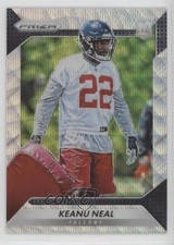 2016 Panini Prizm Rookie Blue Wave Prizm 55/149 Keanu Neal #263 1c1