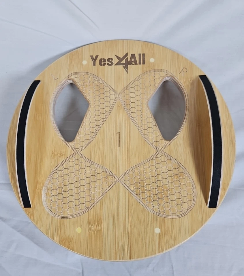 Тренажерная доска Yes4All Balance эргономичная качающаяся доска для ног и пальцев ног - Изображение 2 из 3