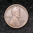 1914 S ~ LINCOLN WHEAT CENT ~ VF