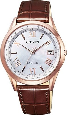 CITIZEN EXCEED Paar Modell CB1112-07W Herrenuhr NEU