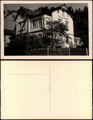 Photo House Villa on the Edge of the Forest 1938 Private Photo Photo