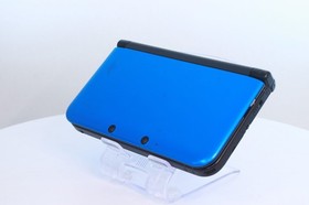 JP Game Nintendo 3DS LL XL Blue Black  [Rank :A] Region-locked