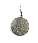 Vintage Astrological Sign Leo July 24 - August 22 Keyring Keychain — photo 2