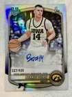 Bennett Stirtz 2025-26 Bowman University CHROME 1st Bowman Refractor /499 AUTO