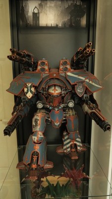 Warhammer 30k 40K Warlord Titan Froge World - PRO PAINTED