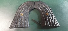 Heritage Rough Rider .22 Sa Revolver Imitation Jigged Buffalo Horn Grips