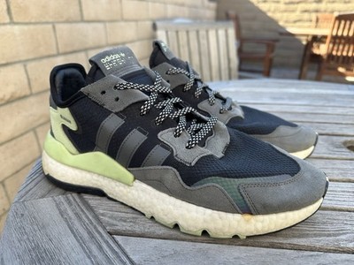 Adidas Nite Jogger Men's Boost Running Shoes Reflective FV3871 Size 11
