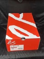 éS Accel Slim Red White Skateboarding Shoes US 10