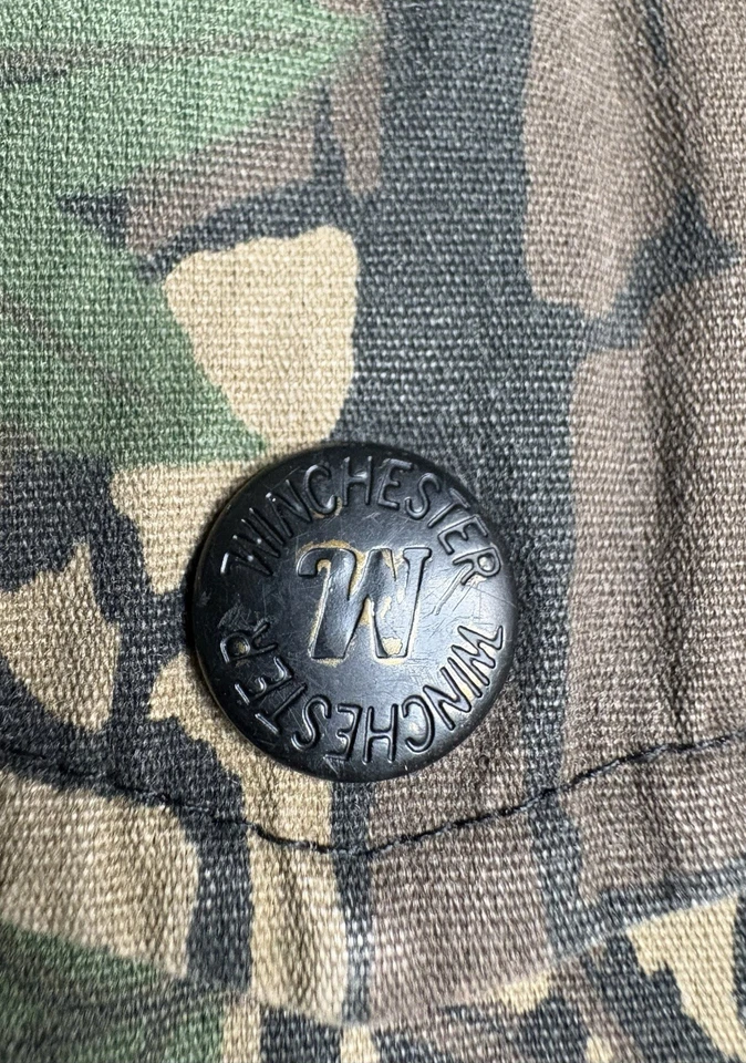 Chaleco de Caza Vintage Trebark Reversible Cremallera Completa Luz Puff Camuflaje Para Hombres S Foto 4 de 4