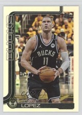 2025-26 Topps Rainbow Foilboard Brook Lopez #58 1rv7