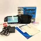 Excellent++ PS Vita PCH-2000 Blue Black Console Region Free Boxed Works 516