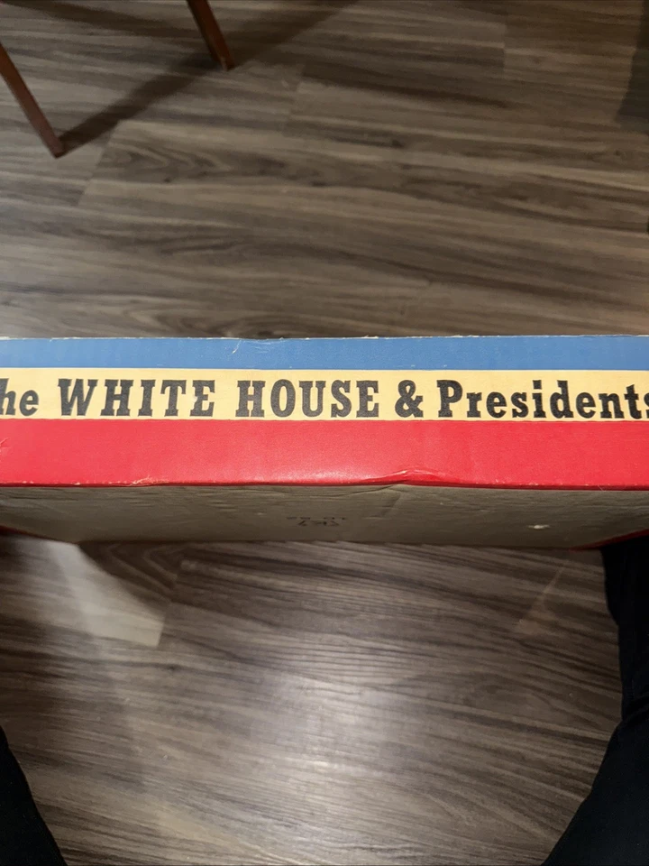 Kit Maestro Constructor Marx La Casa Blanca con 35 Presidentes Minitura Foto 3 de 4