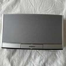 Bose SoundDock N123 Portable Digital Music Speaker No Adapter Tested Working