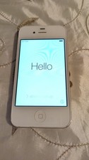 Apple iPhone 4 White T-Mobile A1332 8GB GSM  CDMA IOS 7.1.2 Read Description