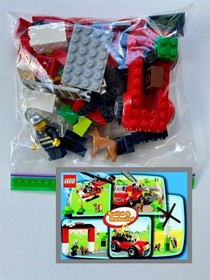 Lego Juniors bundle: 10737 Batman Vs Mr Freeze & 10661 My First Fire Station.