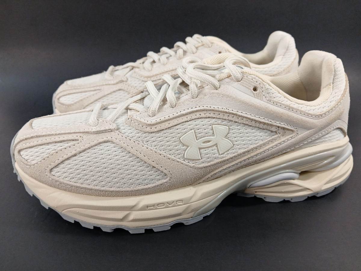 Womens Sz 7 Under Armour HOVR Apparition Summit White Ivory  display picture 1