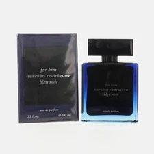 Narciso Rodriguez Bleu Noir for Men 3.3 Oz Eau De Parfum Spray Box