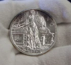 2019 Starving Liberty 1 oz .999 Silver Round Zombie Apocalypse Currency