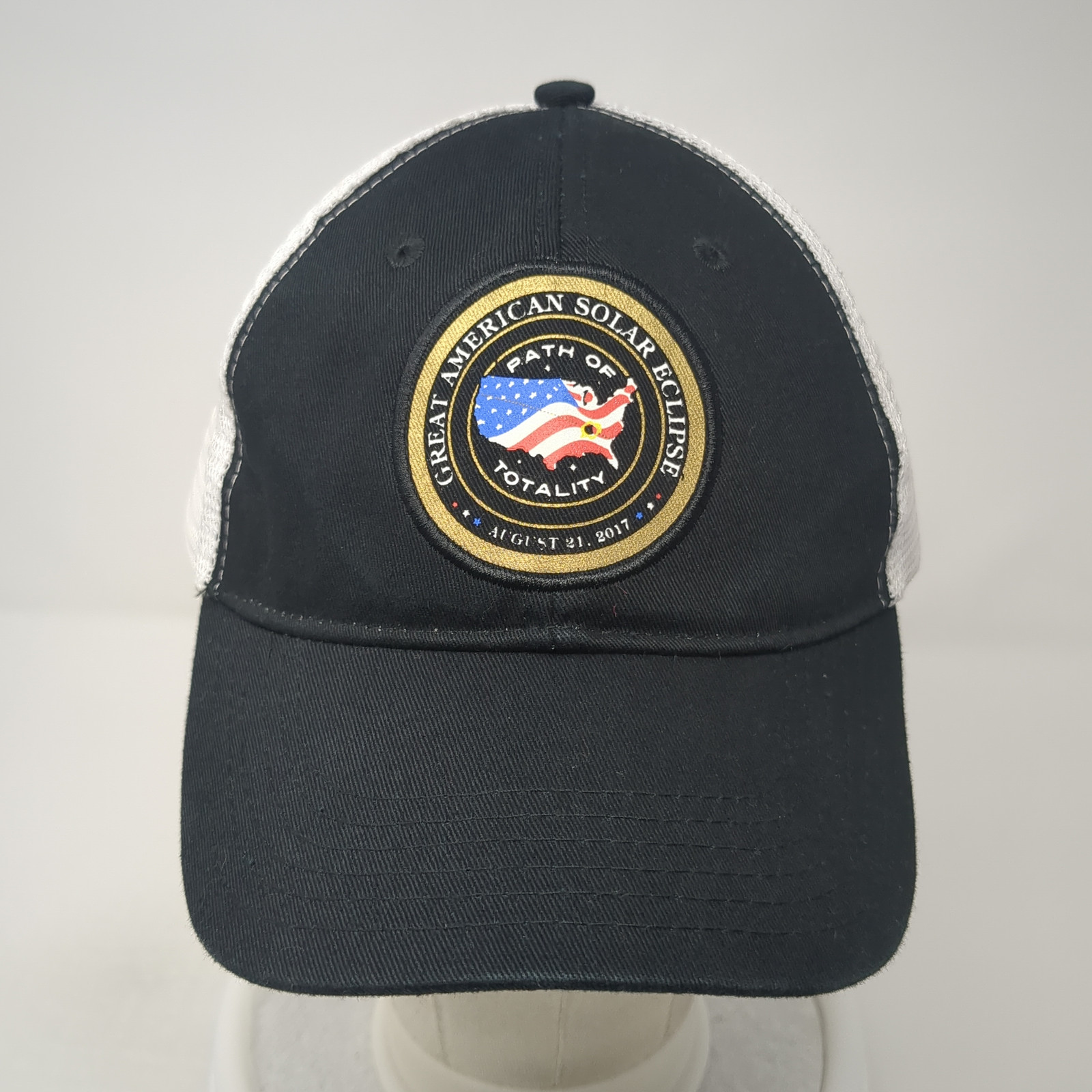 Great American Solar Eclipse Snapback Trucker Hat… - image 2
