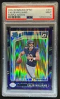 2024 Donruss Optic Caleb Williams Purple Shock Rated Rookie #201 Bears PSA 9