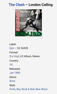 The Clash 