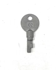 Sargent and Greenleaf 102 High Security Environmental Padlock Key