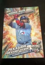 2024 Topps Series 1 - Home Run Challenge Code Card Vladimir Guerrero Jr. Used