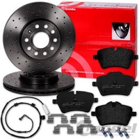 Brembo Sport Bremsscheiben + BelÄGe Vorne Passend FüR Mini R55 R56 R57 R58 R59