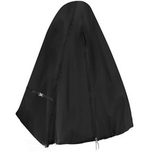 Black Zippered Cover for Electric Baby Swings - 32 x 31 x 38 in Oxford Fabric