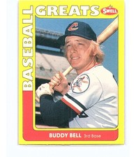 1991 Swell Baseball Greats Buddy Bell #7