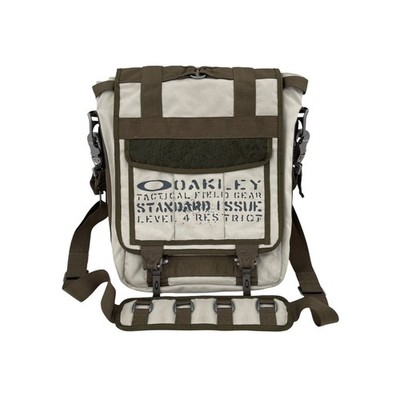Oakley Tactical Field Gear Standard Issue Canvas Messenger Bag Adjustable Strap
