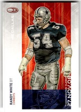 2008 Donruss Thanksgiving Classics Dallas Cowboys Randy White #4