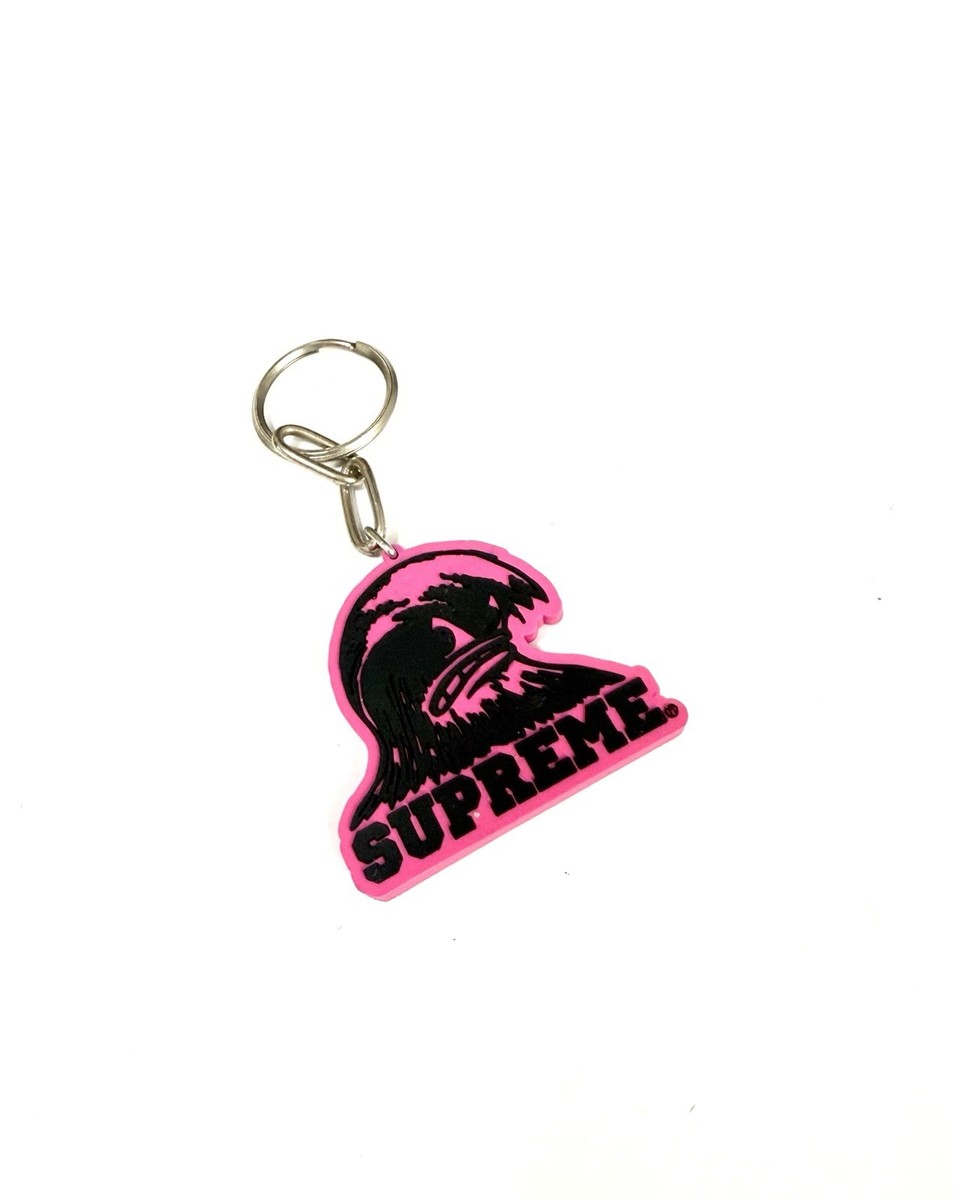 Supreme Wave Keychain Pink 2011 | eBay