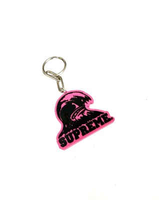 Supreme Wave Keychain Pink 2011 | eBay