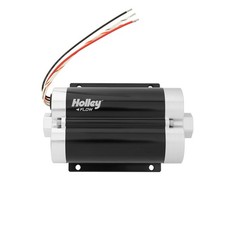 Holley Electric Fuel Pump 12-1600 160gph Dominator 480lph 43psi Black -10orb
