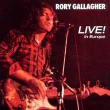 Live! in Europe von Gallagher,Rory | CD | Zustand sehr gut