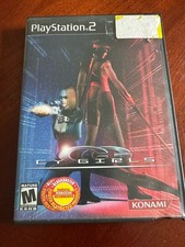 Cy Girls PS2 Complete 2 Disc Set Tested Working Konami PlayStation 2 Game