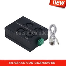 SL04 Super Stage Light Controller DMX512 Built-in 54 Kinds of RGB Effects os67