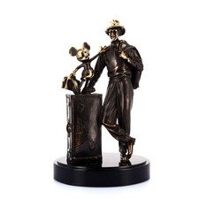 Walt Disney & Mickey Mouse Storytellers Bronze Finnish figure, by Arribas