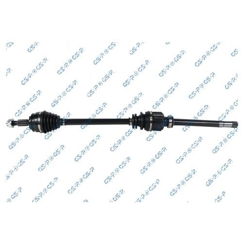 Antriebswelle Vorne Rechts FüR Citroen C4 1.2 16 Bis 26 GSP HNZ 9809528380-image