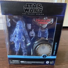 Star Wars The Black Series - OSHA ANISEYA 5  Figure Holocomm Collection  2024