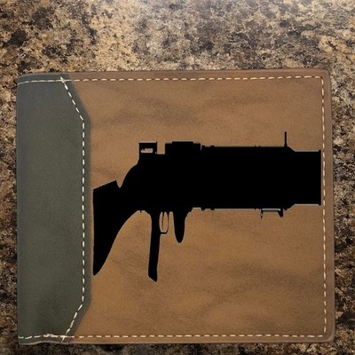 Custom LEWIS Wallet - Bifold Leather Wallet - Premium Quality