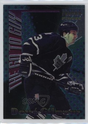 1994-95 Topps Premier The Go To Guy Doug Gilmour #14 HOF 0t2