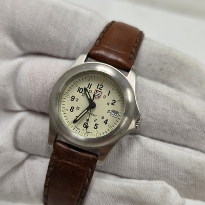 Luminox H3 MBM RARE Vintage Swiss Made Ladies Wrist Watch New Battery 
