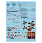 Blood Angels Transfer Sheet Horus Heresy Brand New Warhammer Games Workshop 40k