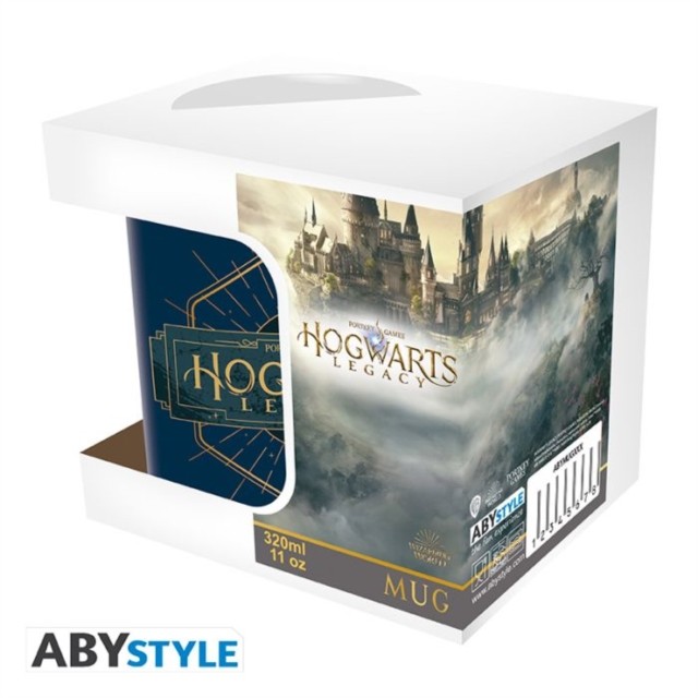 Harry Potter Hogwarts Legacy Logo Mug PAPERBACK 3665361110095