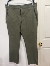 Weatherproof Vintage Flex Utility Pants Mens Relaxed Fit Stretch 5-Pocket Canvas