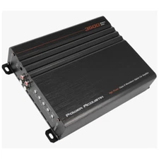 Power Acoustik CA1-3500D 1-CH Monoblock 3500W Max Class-D Car Audio Amplifier