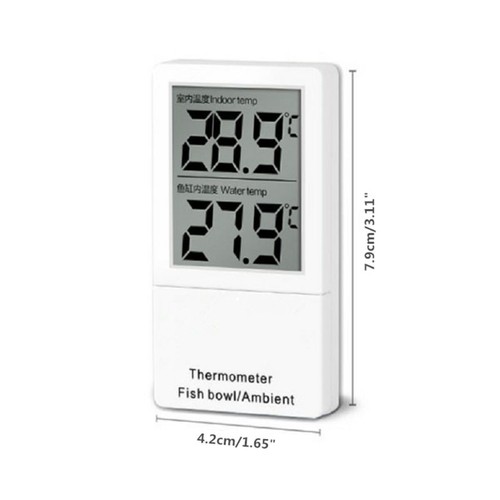 Waterproof Digital Thermometer Aquarium Fish for Tank Temperature Sens - Picture 8 of 8